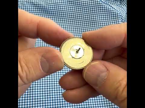 Shawnee National Forest Coin Lapel Pin