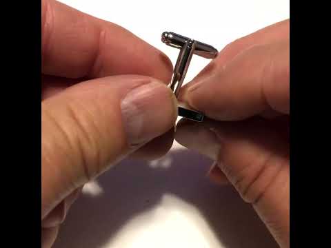 Record Player Turntable Cufflinks – DJ Vinyl Cuff Links for Music Lovers & Audiophiles