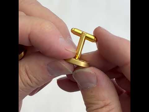 Tombstone Cufflinks Law Enforcement Badge Enamel Old Wild West Arizona Cuff Links Detective Old West Sheriff Badge Western Police