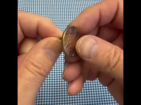 Utah State Quarter Coin Lapel Pin 