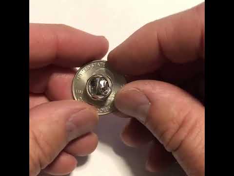 Great Basin National Park Coin Lapel Pin Uncirculated U.S. Quarter 2013 Tie Pin