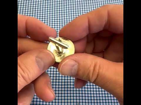 Oregon State Quarter Coin Cufflinks Uncirculated U.S. Quarter 2005 Cuff Links Enamel Backing Cufflinks