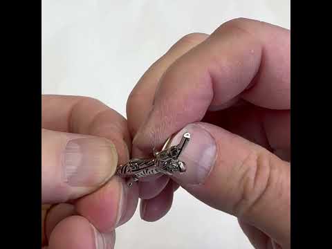 Bird Hunter Enamel Lapel Pin - 3D Game Bird Hunting Pin with Silver Plating