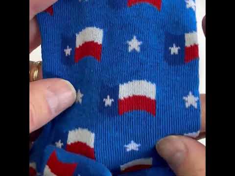 Fun Socks Men's Texas State Flag Novelty Socks Personalized Socks Dad Gifts Cool Socks Texas Socks Gift Cool Gift