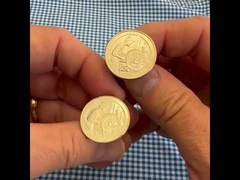 Lowell National Historical Park Coin Cufflinks 