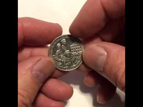 Ellis Island National Park Quarter Lapel Pin – Uncirculated 2017 Real Coin Tie Tack Immigrant Family Design