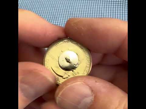 Arches National Park Coin Lapel Pin Uncirculated U.S. Quarter 2014 Tie Pin