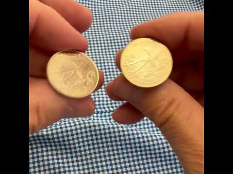 Oklahoma State Quarter Coin Cufflinks 