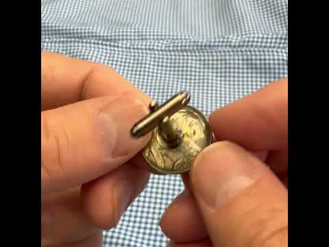 Buffalo Nickels Cuff Links