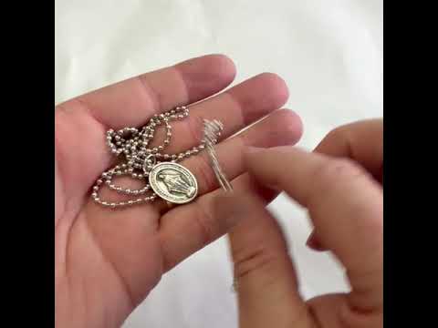 Miraculous Medal Necklace