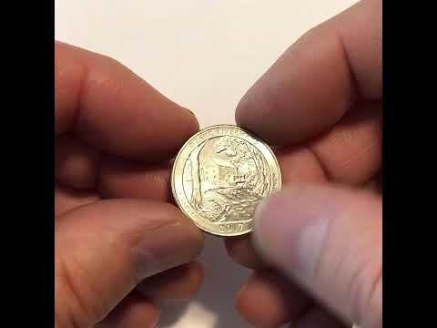 Ozark National Scenic Riverways Coin Lapel Pin Uncirculated U.S. Quarter 2017 Tie Pin