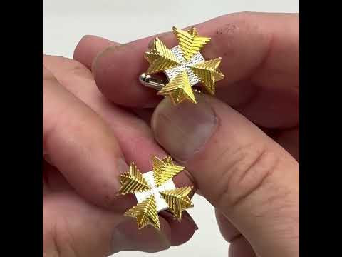 Star Trek video cufflinks