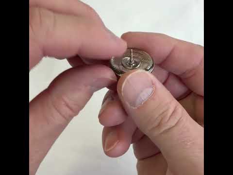 Apostle Islands National Lakeshore Quarter Lapel Pin 