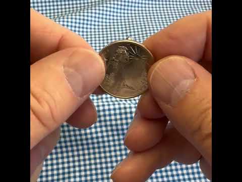 Nebraska State Quarter Coin Cufflinks Uncirculated U.S. Quarter 2006 Cuff Links Enamel Backing Cufflinks