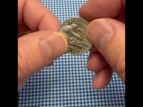 General George Washington Crossing the Delaware Coin Cufflinks 