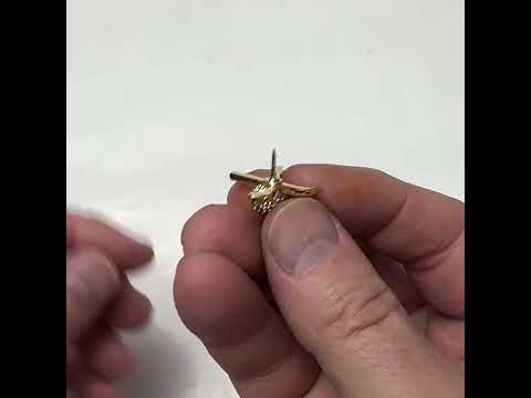 Golf Clubs and Ball Enamel Pin - Perfect Gift for Golfers