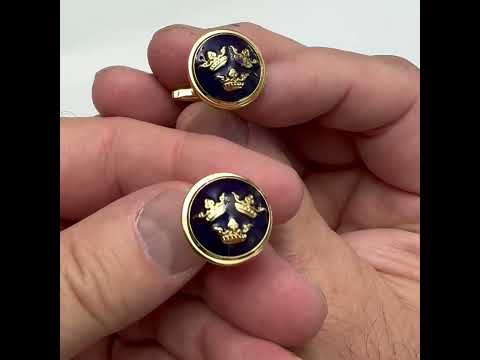 Three Kings Royal Family Cufflinks
