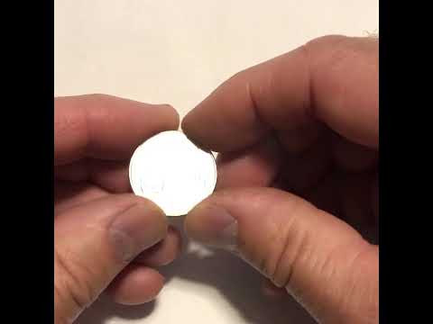 Florida State Quarter Coin Lapel Pin – Authentic 2004 Uncirculated U.S. Quarter | Handmade Collector Tie Pin