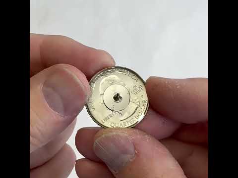 Chaco Culture National Historical Park Coin Lapel Pin Uncirculated U.S. Quarter 2012 Tie Pin