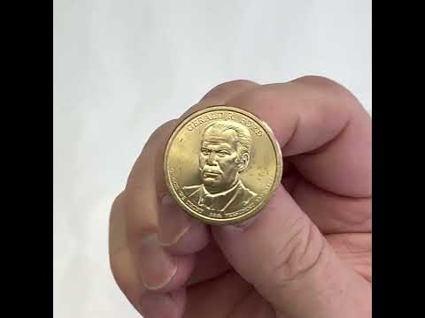 Gerald Ford Presidential Dollar Lapel Pin