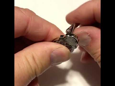 Day of the Dead Sugar Skull Cufflinks – Colorful Día de los Muertos Accessories for Men