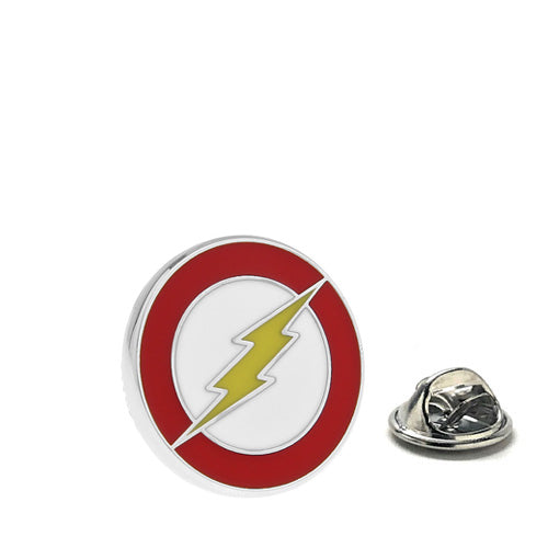 The Flash Lapel Pin Superhero Pin