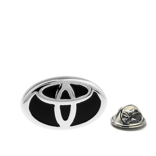 Toyota Mens Suit lapel pin Hood Emblem Pin 