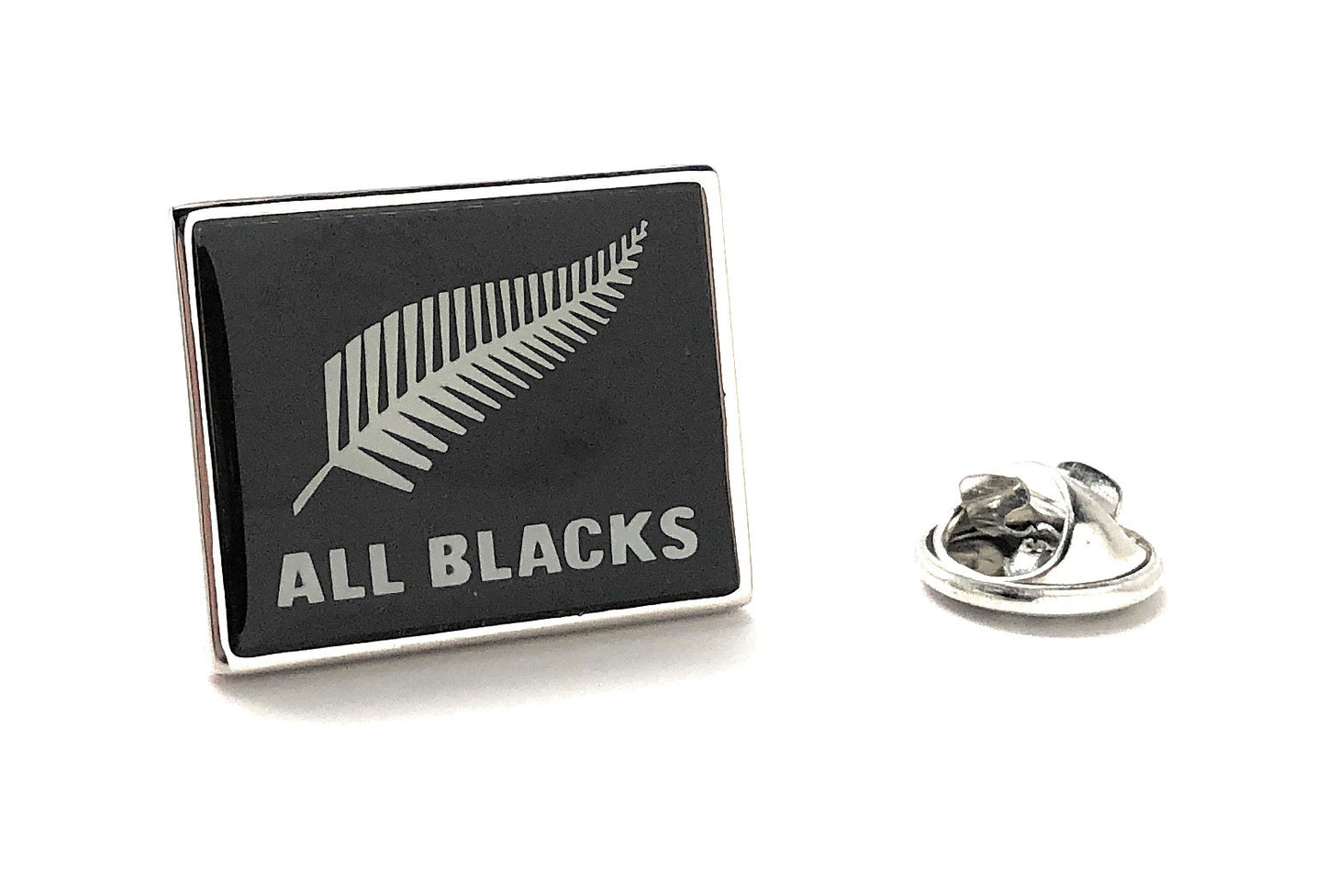 All Blacks Lapel Pin 