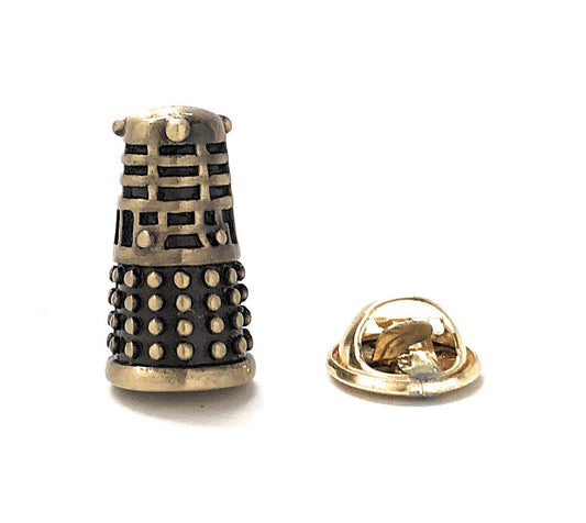 A Dalek Doctor Who Lapel Pin 