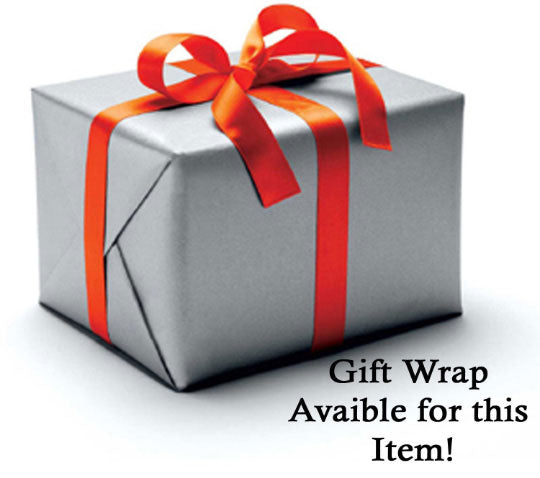 Gift Wrap Available 