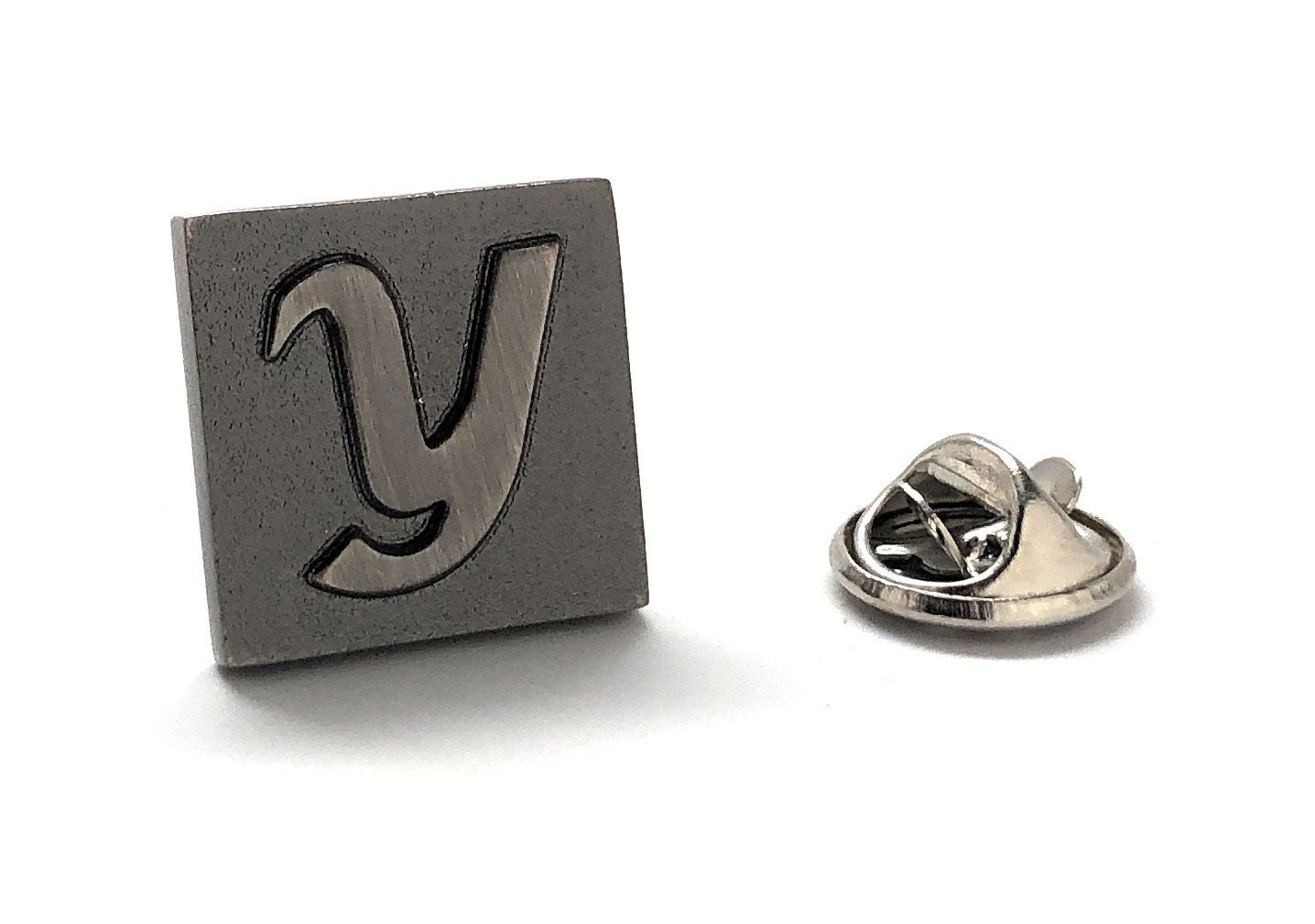 Letter Y Lapel Pin 