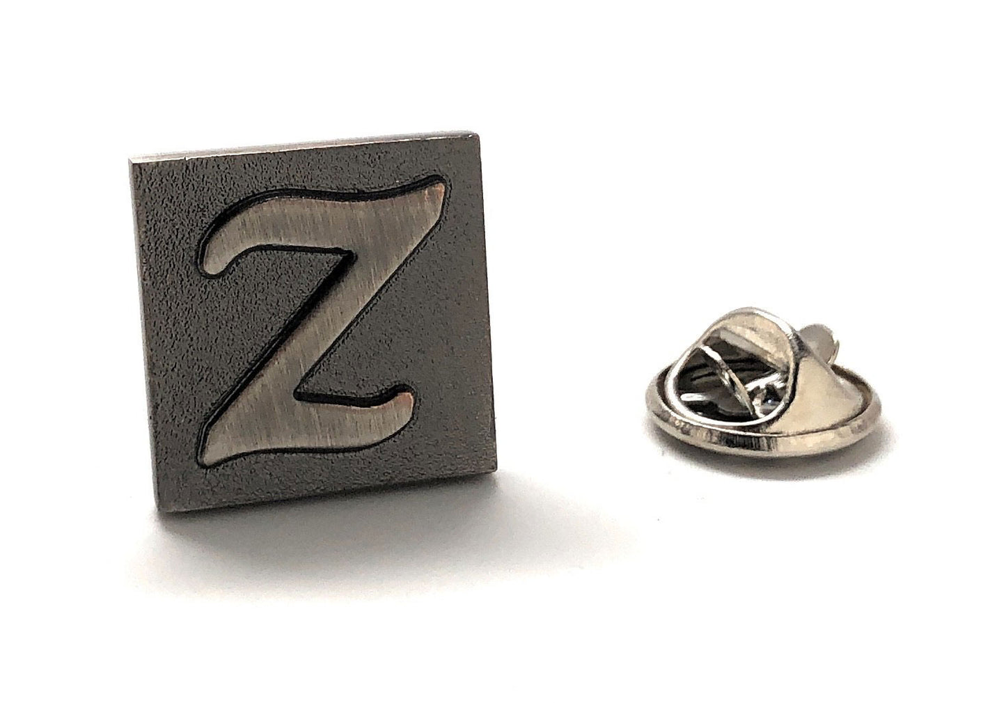 Letter Z Lapel Pin 