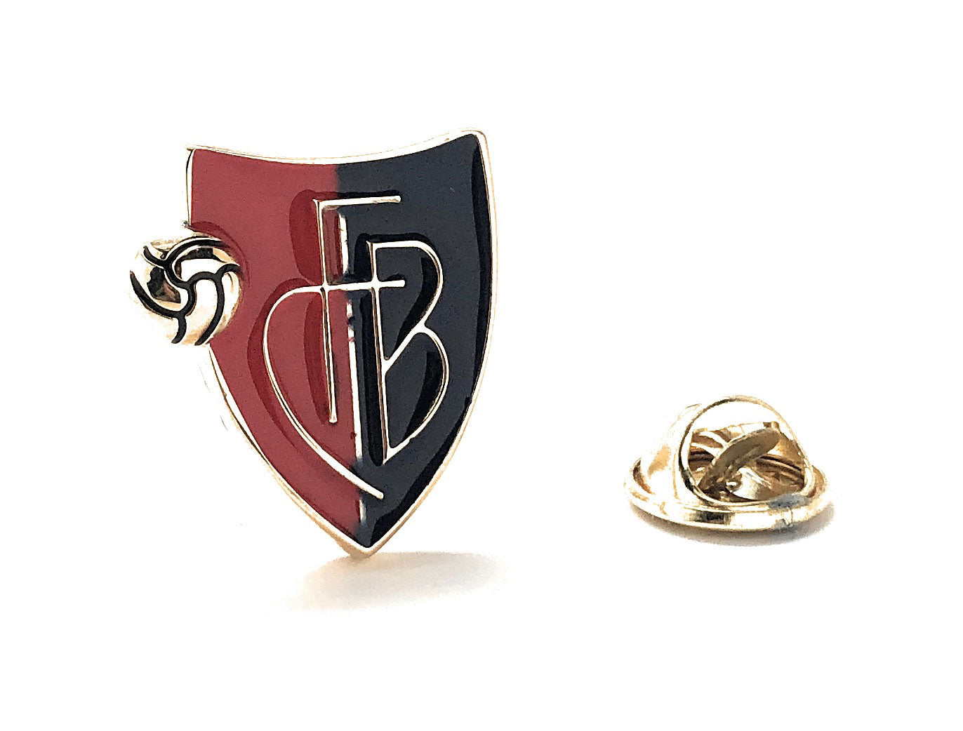 Soccer Team Logo Lapel Pin 