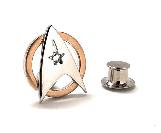 Star Trek Lapel Pin Officer Badge 