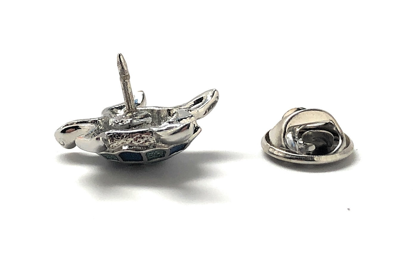 backside Turtle Lapel Pin