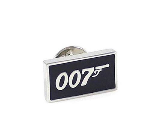 James Bond 007 Lapel Pin Super Spy Enamel Pin