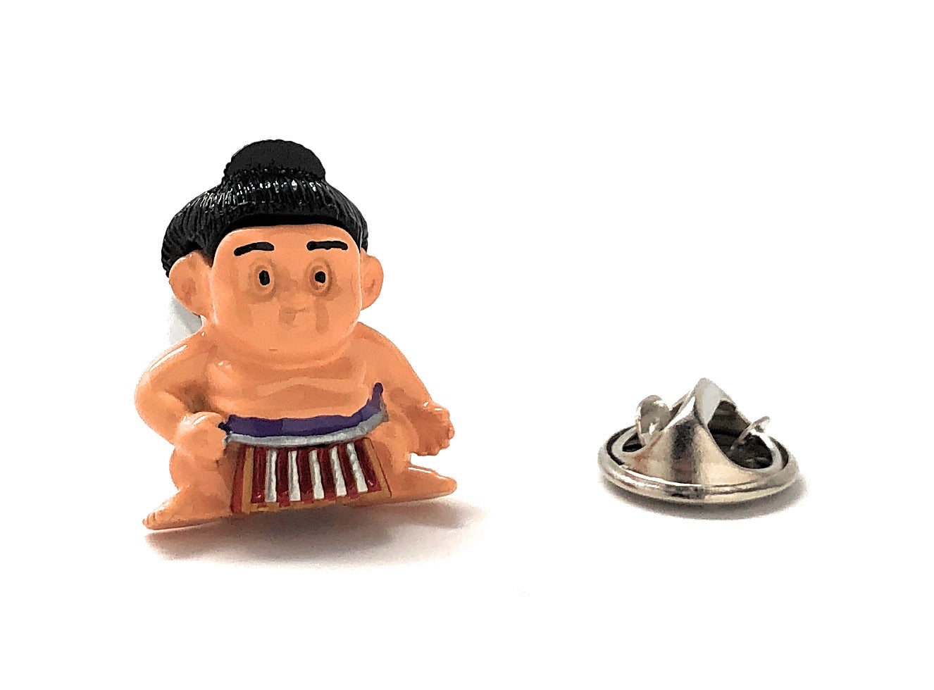 Japanese Sumo Wrestler Pin Enamel Pin