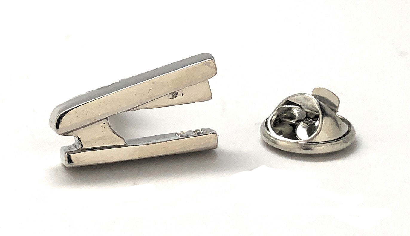 Stapler Lapel Pin 